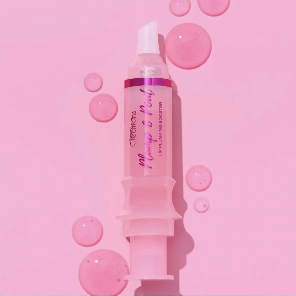 Beauty Creations Plump & Pout Lip Plumping Booster Gloss ‘Pink Lemonade’